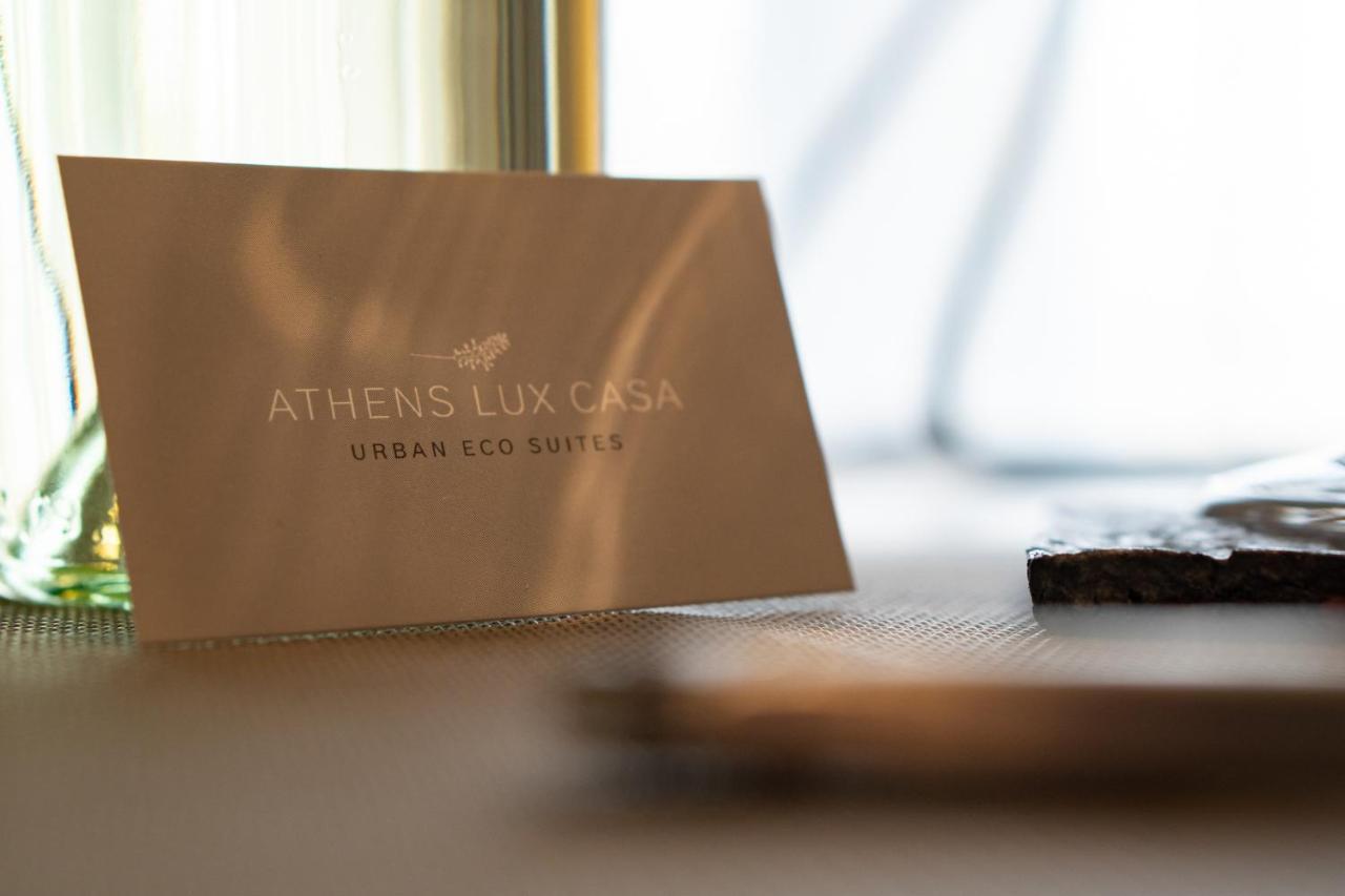 Athens Lux Casa, Urban Eco Suites المظهر الخارجي الصورة